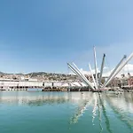 La Mansarda Del Principe, Vicoli, Acquario E Lanterna Appartement Gênes