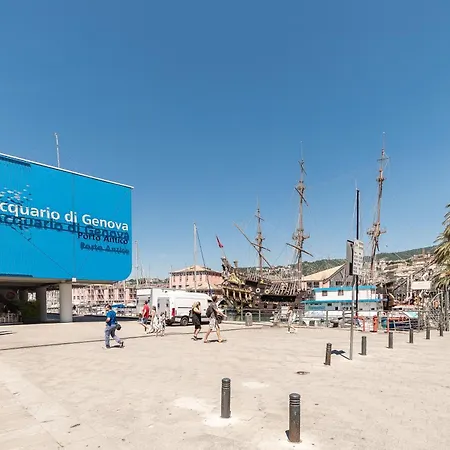 La Mansarda Del Principe, Vicoli, Acquario E Lanterna ג'נובה