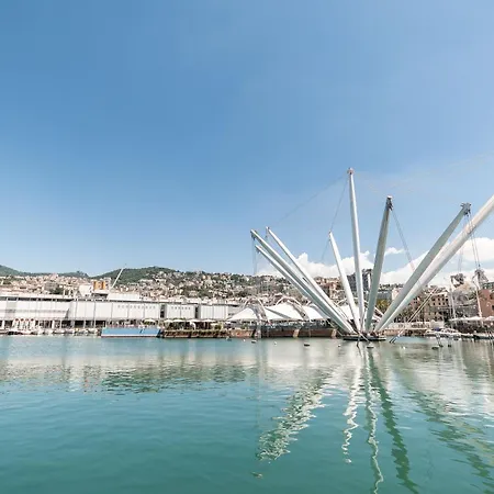 La Mansarda Del Principe, Vicoli, Acquario E Lanterna דירה ג'נובה
