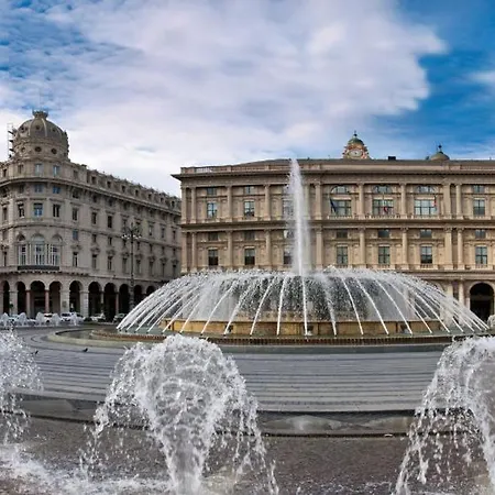 La Mansarda Del Principe, Vicoli, Acquario E Lanterna * Genoa