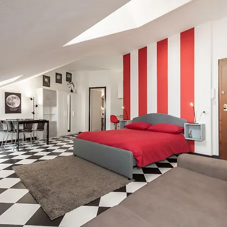 Apartament La Mansarda Del Principe, Vicoli, Acquario E Lanterna *