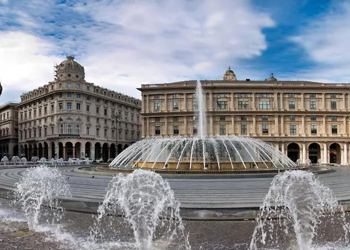 La Mansarda Del Principe, Vicoli, Acquario E Lanterna * Genova