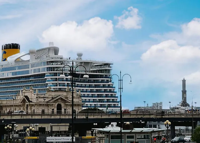 Apartmán La Mansarda Del Principe, Vicoli, Acquario E Lanterna