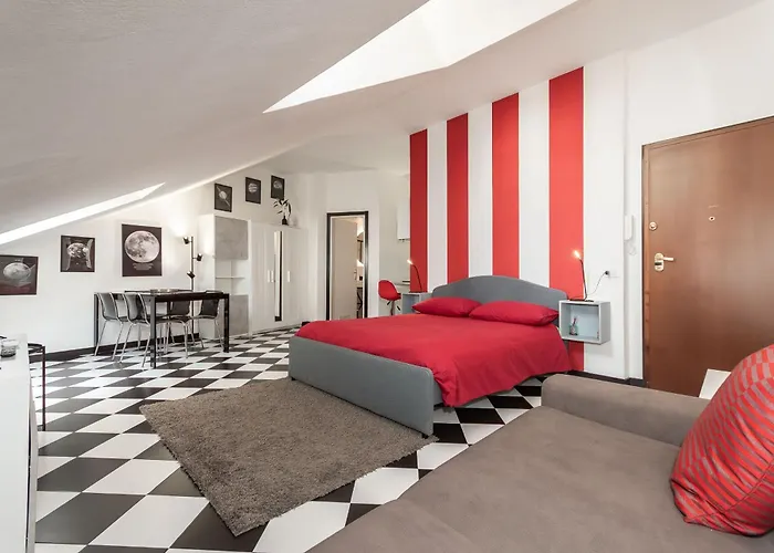 Apartmán La Mansarda Del Principe, Vicoli, Acquario E Lanterna *