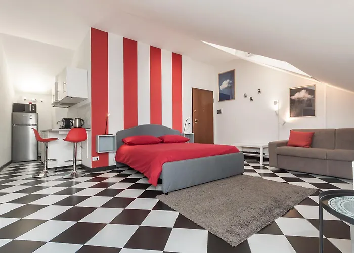 La Mansarda Del Principe, Vicoli, Acquario E Lanterna Apartmán Janov