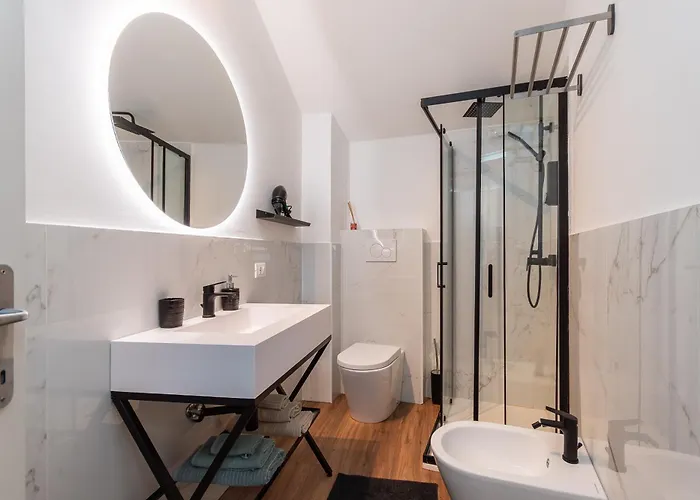 La Mansarda Del Principe, Vicoli, Acquario E Lanterna Apartmán Janov