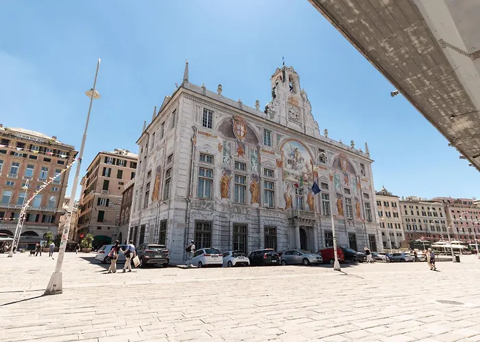 Lejlighed La Mansarda Del Principe, Vicoli, Acquario E Lanterna