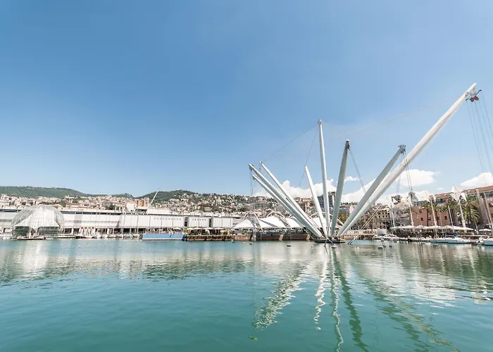 La Mansarda Del Principe, Vicoli, Acquario E Lanterna Lejlighed Genova
