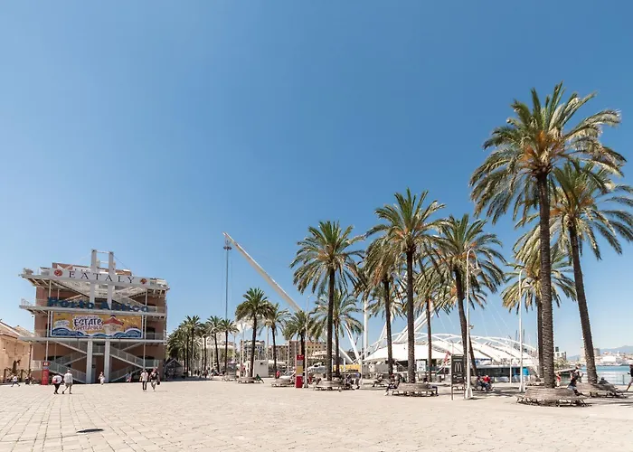 La Mansarda Del Principe, Vicoli, Acquario E Lanterna *