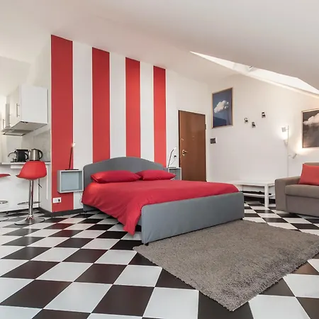 La Mansarda Del Principe, Vicoli, Acquario E Lanterna Lägenhet Genua