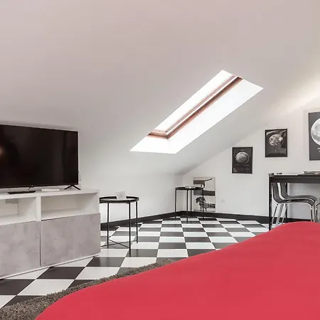 Lägenhet La Mansarda Del Principe, Vicoli, Acquario E Lanterna Genua