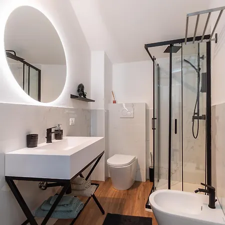 La Mansarda Del Principe, Vicoli, Acquario E Lanterna Lägenhet Genua