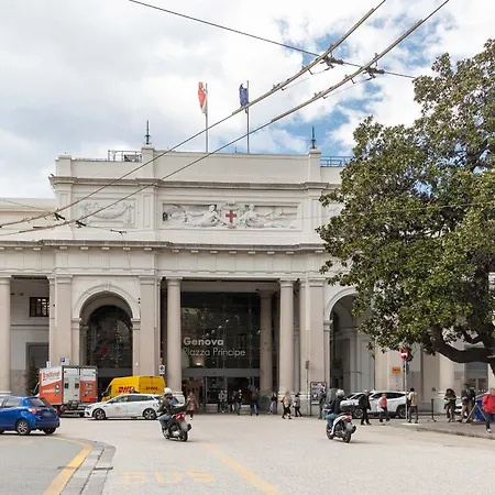 La Mansarda Del Principe, Vicoli, Acquario E Lanterna *