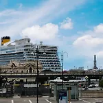 شقة La Mansarda Del Principe, Vicoli, Acquario E Lanterna